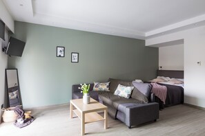 Penthouse Apartment with Balcony | View from room - 12 Reasons Why Metaxourgeio (Athens)
