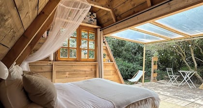 Tipi d'HamiH" unusual accommodation