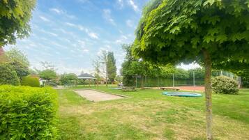 Enceinte de lâhĂ©bergement