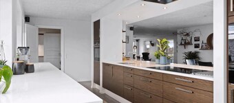 Large holiday home with pool near Odense