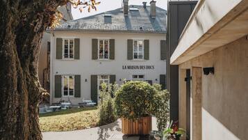 Façade de lâhĂ©bergement