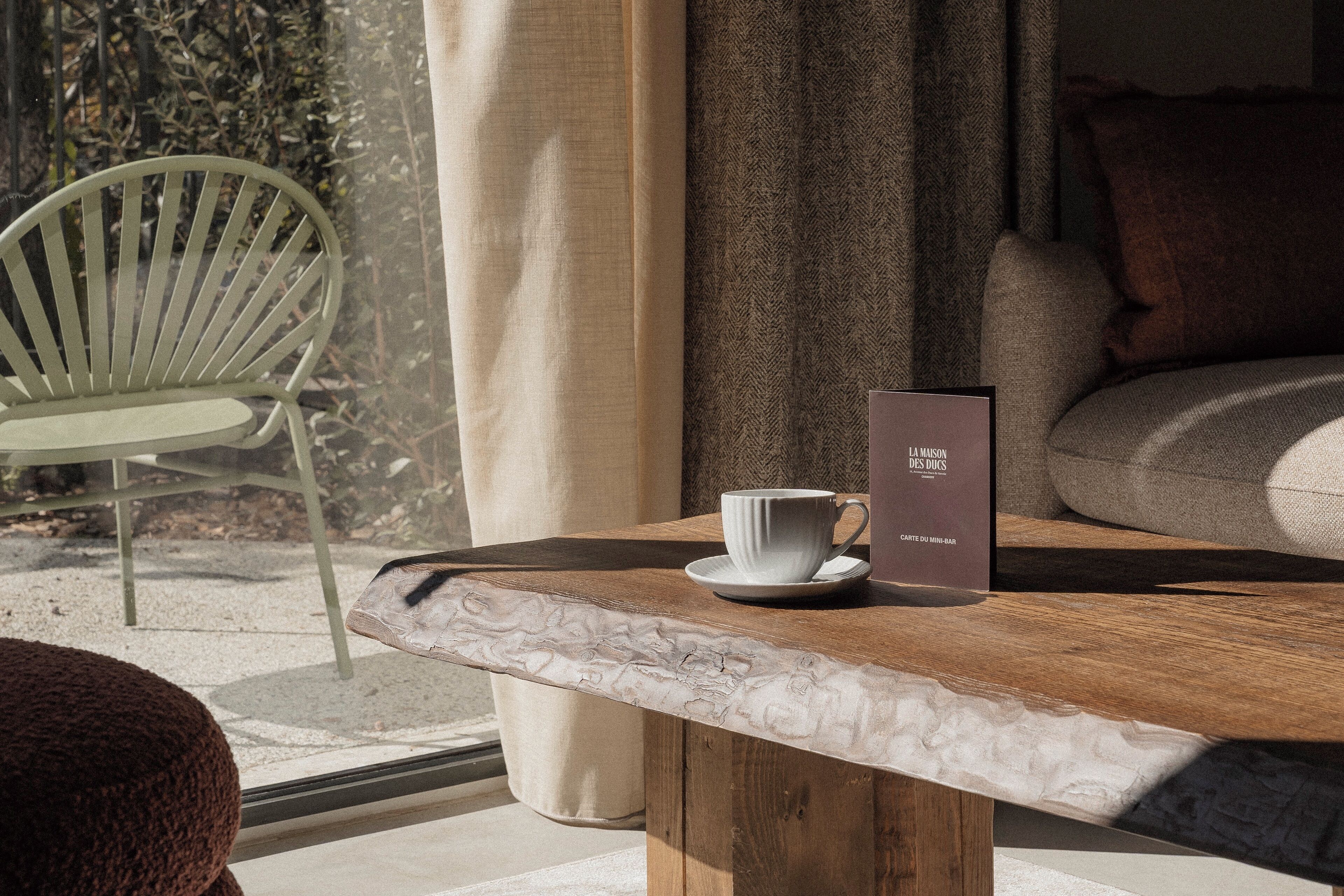 Superior Cabin, Mountain View | Living area | Printers