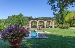 Piscine chauffée