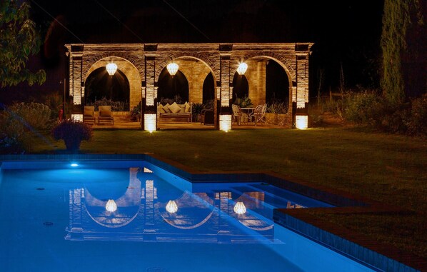 Piscine chauffée