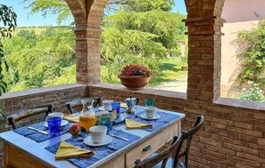 Udendørs spisemuligheder