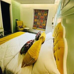 Comfort Room | Free WiFi - Atola Outhouse Resort (Amer)