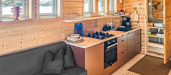 Lovely home in Vøringsfoss with sauna