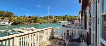 Nice apartment in Auklandshamn