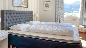 2 soverom, reiseseng for barn og wi-fi (inkludert)