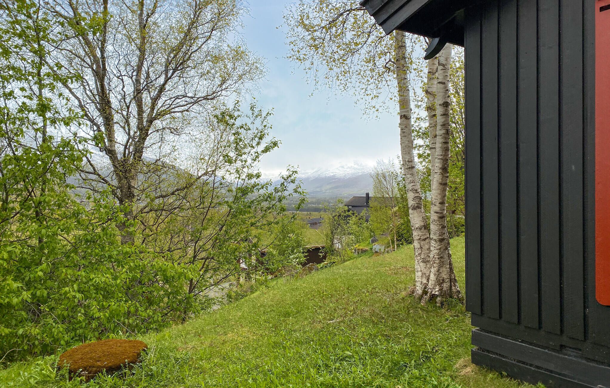 Overnattingsstedets uteområder