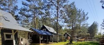 Awesome home in Karsin with sauna