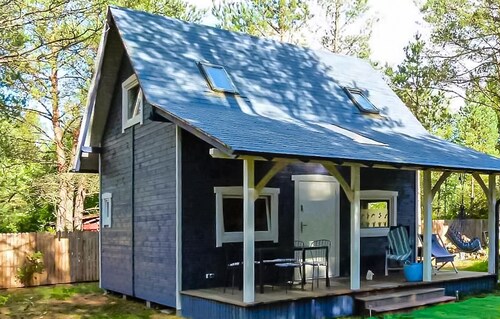 Nice home in Karsin with sauna
