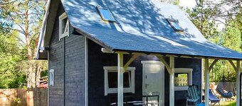 Nice home in Karsin with sauna