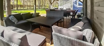 Awesome home in Karsin with sauna