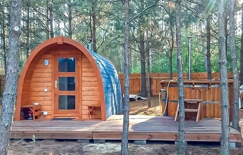 Nice home in Karsin with sauna