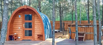 Nice home in Karsin with sauna