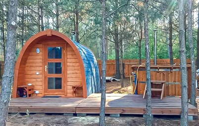 Nice home in Karsin with sauna