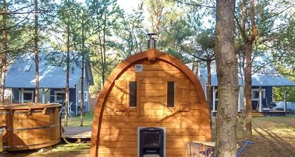 Nice home in Karsin with sauna
