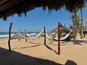 Beach nearby
