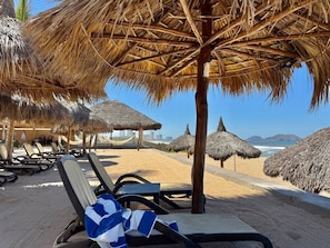 Property grounds - Hermoso espacio a pie de playa y alberca By Gps (Mazatlan)