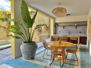 Restaurante al aire libre