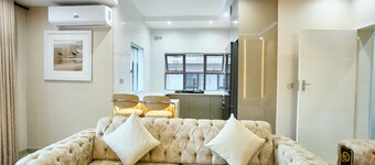 Apartment 1, The Mendel Boutique Residence. Boutique living in Harare.
