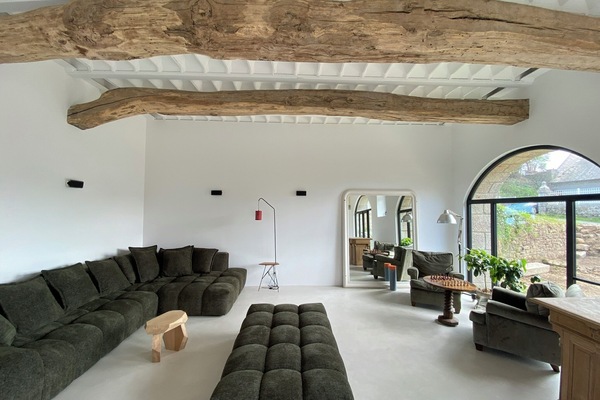 Área de sala de estar