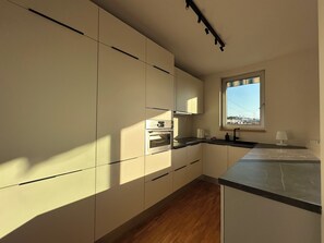 Fridge, microwave, oven, stovetop - The Silver Top (Unknown)