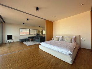 1 bedroom, iron/ironing board, travel crib, free WiFi - The Silver Top (Jihomoravský kraj)