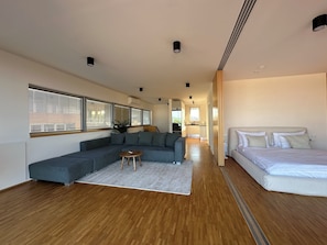 1 dormitorio, tabla de planchar con plancha, cuna de viaje y wifi gratis