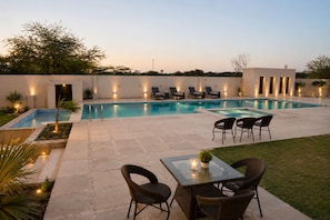 Outdoor pool