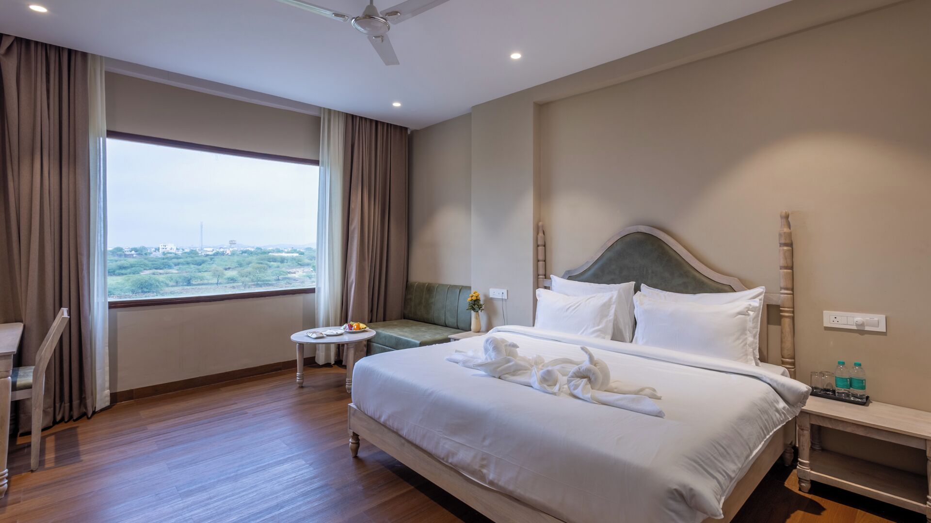 Basic-Doppelzimmer, Stadtblick