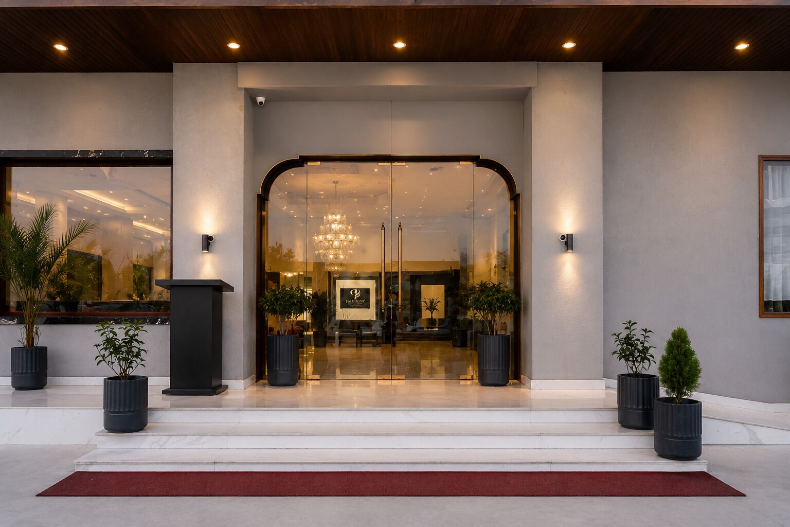Property entrance