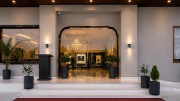 Property entrance