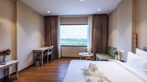 Basic Double Room, City View | In-room safe, iron/ironing board, free WiFi - Pallacia A Luxury Hotel (Beawar)