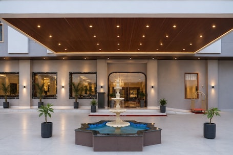 Exterior. Pallacia A Luxury Hotel