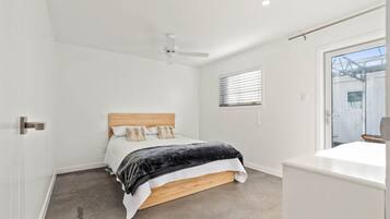 4 chambres, fer et planche Ă repasser, Wi-Fi gratuit, draps fournis