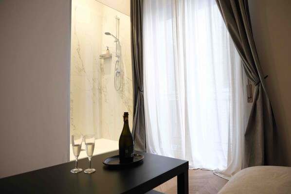 Exclusive-Doppelzimmer, eigenes Bad