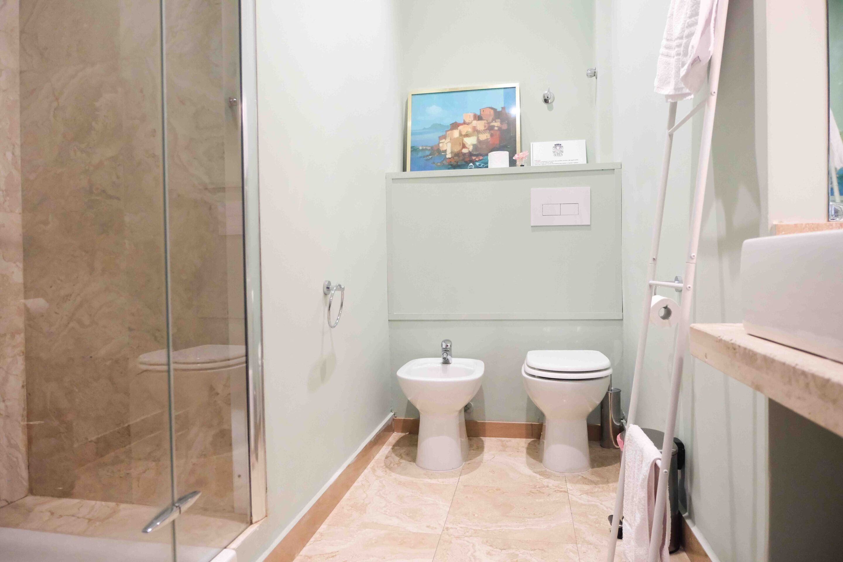 华丽双人房, 私人浴室, 城市景观 | 浴室