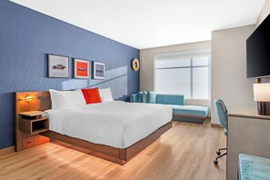 Premium bedding, pillowtop beds, desk, laptop workspace - Cambria Hotel Northlake Conference Center - Roanoke (Roanoke)