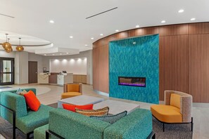 Sitzecke in der Lobby