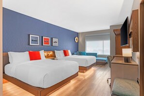 Premium bedding, pillow-top beds, desk, laptop workspace - Cambria Hotel Northlake Conference Center - Roanoke (Roanoke)