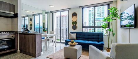 Televisio, työhuone