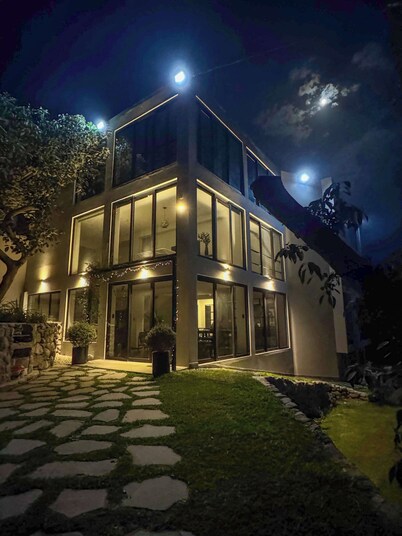 w* | Elegant 7BR Home w/ Pool in Santa Eulalia