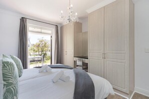 1 habitación, wifi y ropa de cama