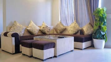 Khu tiếp khách ở sảnh