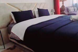 2 bedrooms, iron/ironing board, WiFi, bed sheets - Coin du Ciel- Jacuzzi and Culture (Agadir)