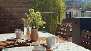 Udendørs spisemuligheder