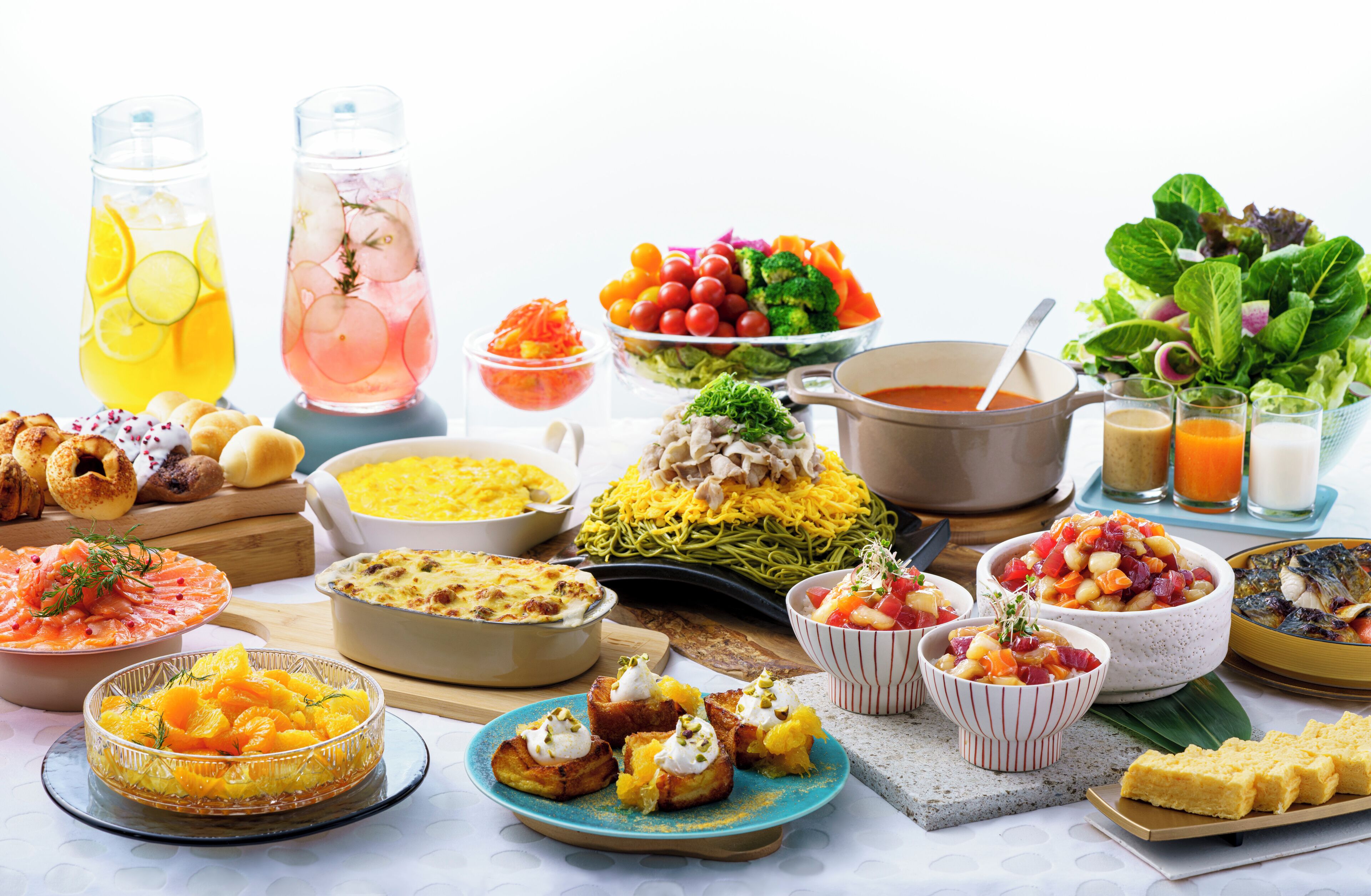 Desayuno buffet todos los días (con cargo)