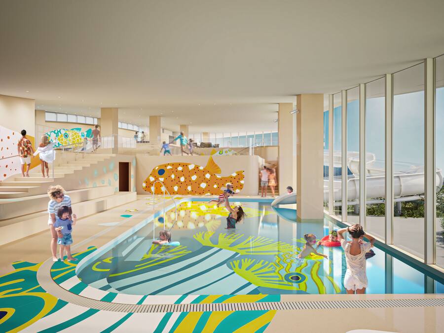 Indoor pool
